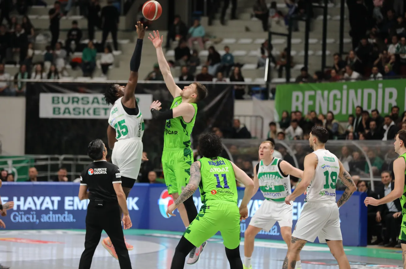 Bursa'da Nefes Kesen Derbi Heyecanı Yaşandı