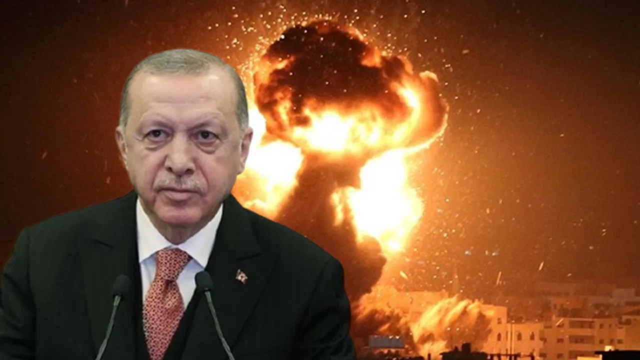 Erdoğan'dan Türkiye'den Körfez Ülkelerine Savaş Uyarısı