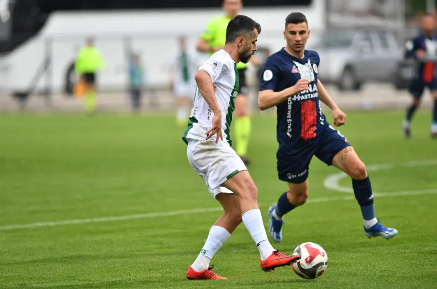 Bursaspor-Fethiyespor Maçında Beraberlik Sonucu