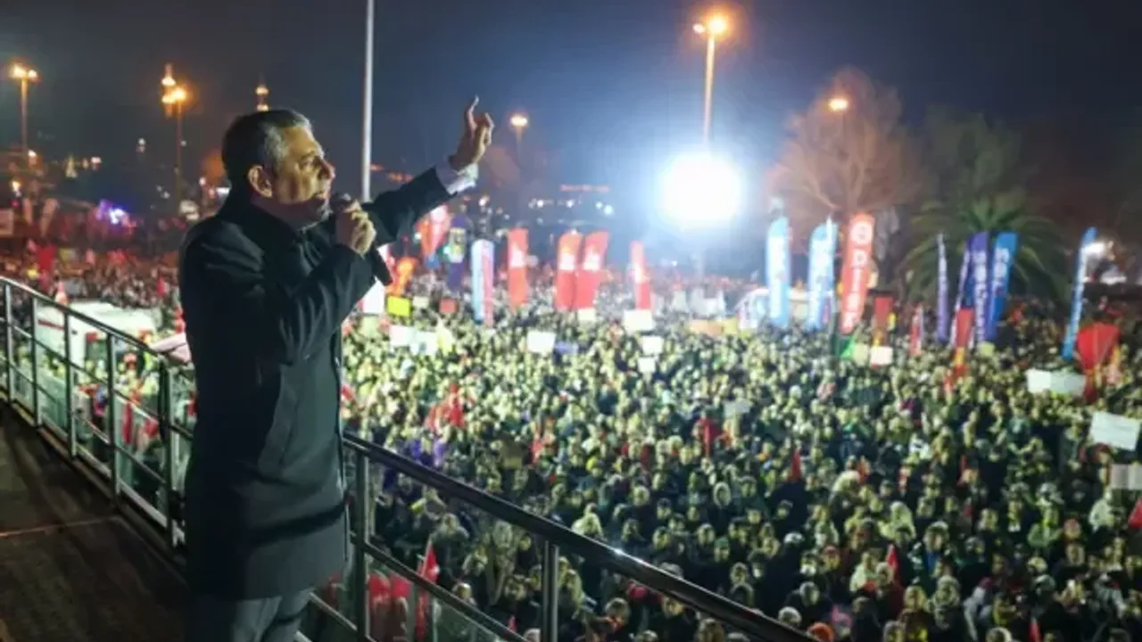 Özgür Özel'den Erdoğan'a Aydın'da seçim çağrısı