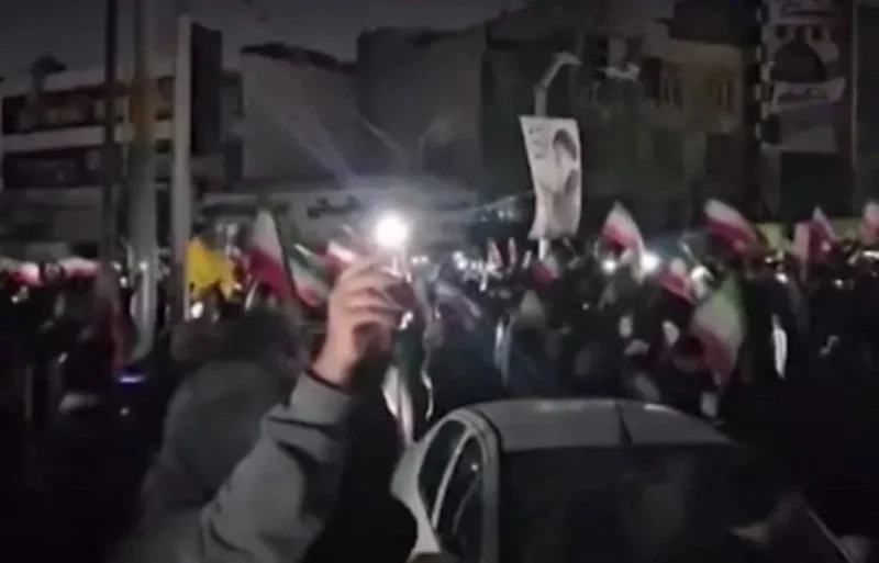 İsrail Saldırıları Sonrası İran'da Elektrik Kesintileri Yaşandı