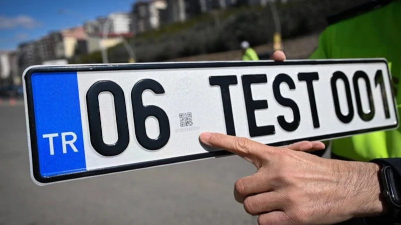 İçişleri Bakanlığı'ndan Sahte Plaka Açıklaması: Cezalar Başlıyor