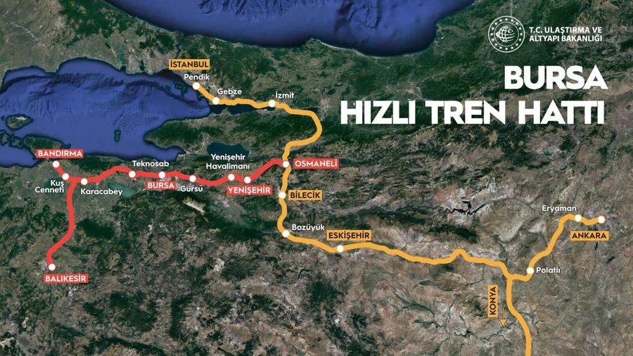 Bursa İnegöl ve Yenişehir'de Kritik İş Birliği: Hızlı Tren ve Yatırımlar Masada