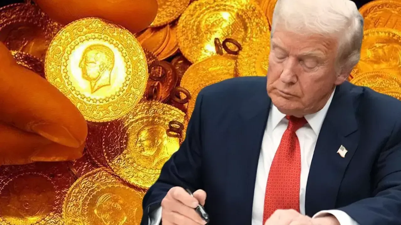 Trump'ın Açıklamaları Altın Fiyatlarını Sert Düşürdü