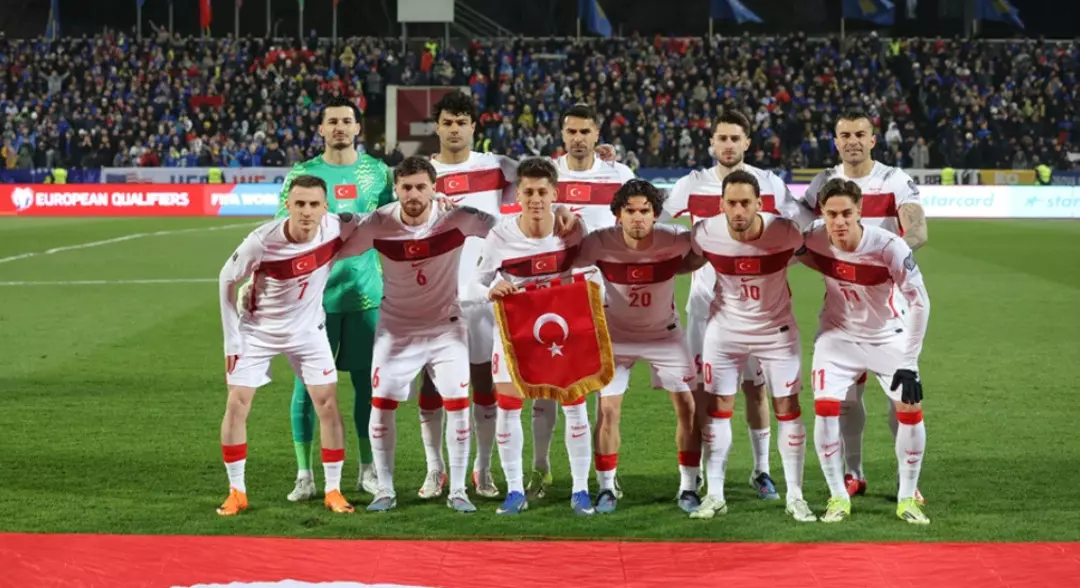 A Milli Takım Dünya Kupası’nda Rakipler Belli Oldu