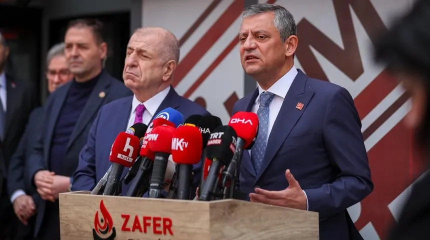 Özdağ ve Özel’den Kritik Ortak Çağrı: Ya Getirecek Ya Getirecek
