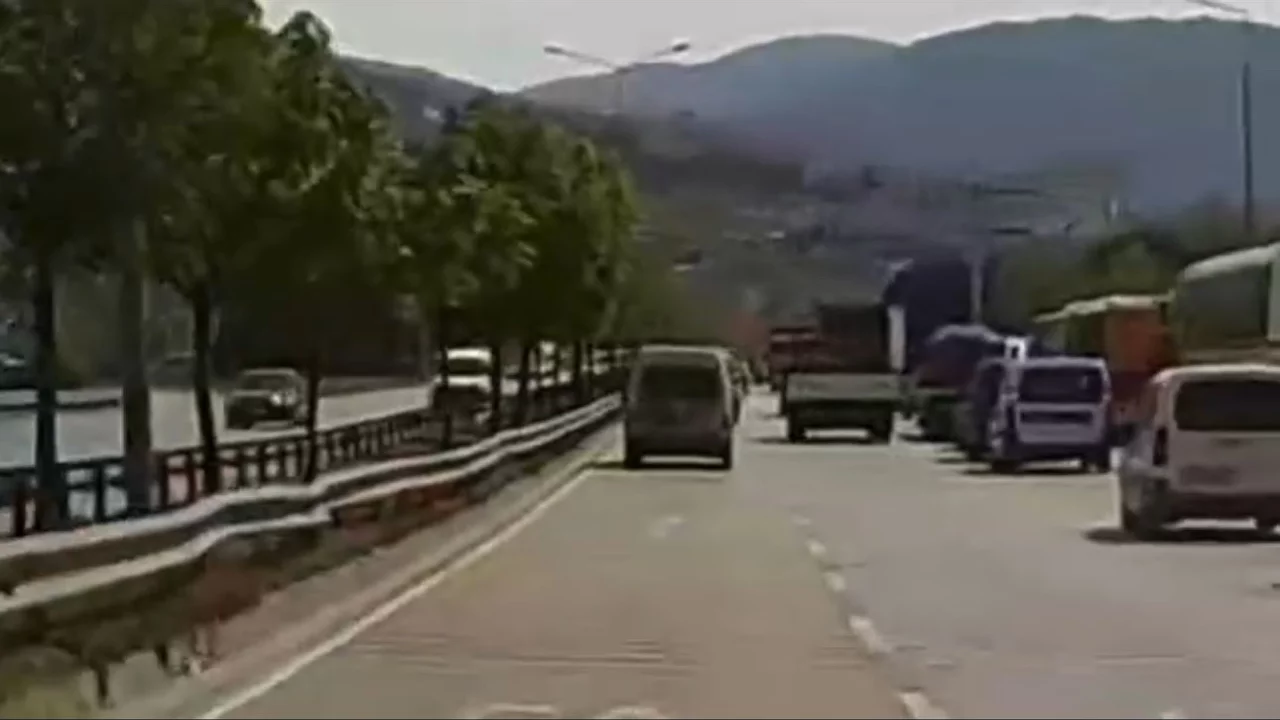 Bursa’da Kaynakçılarla Yaşanan Gerginlik Kameralara Yansıdı