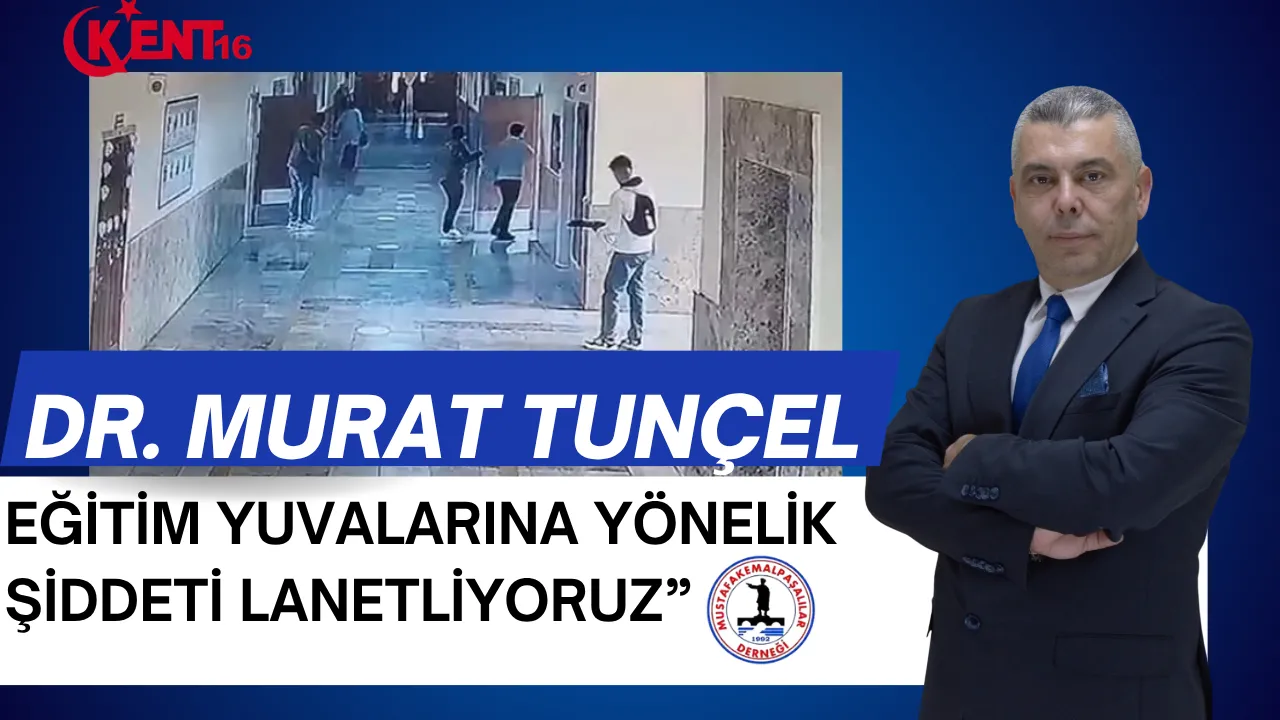 Dr. Murat Tunçel’den Şanlıurfa’daki Okul Saldırısına Sert Kınama: Eğitim Kurumlarına Yönelik Şiddete Son