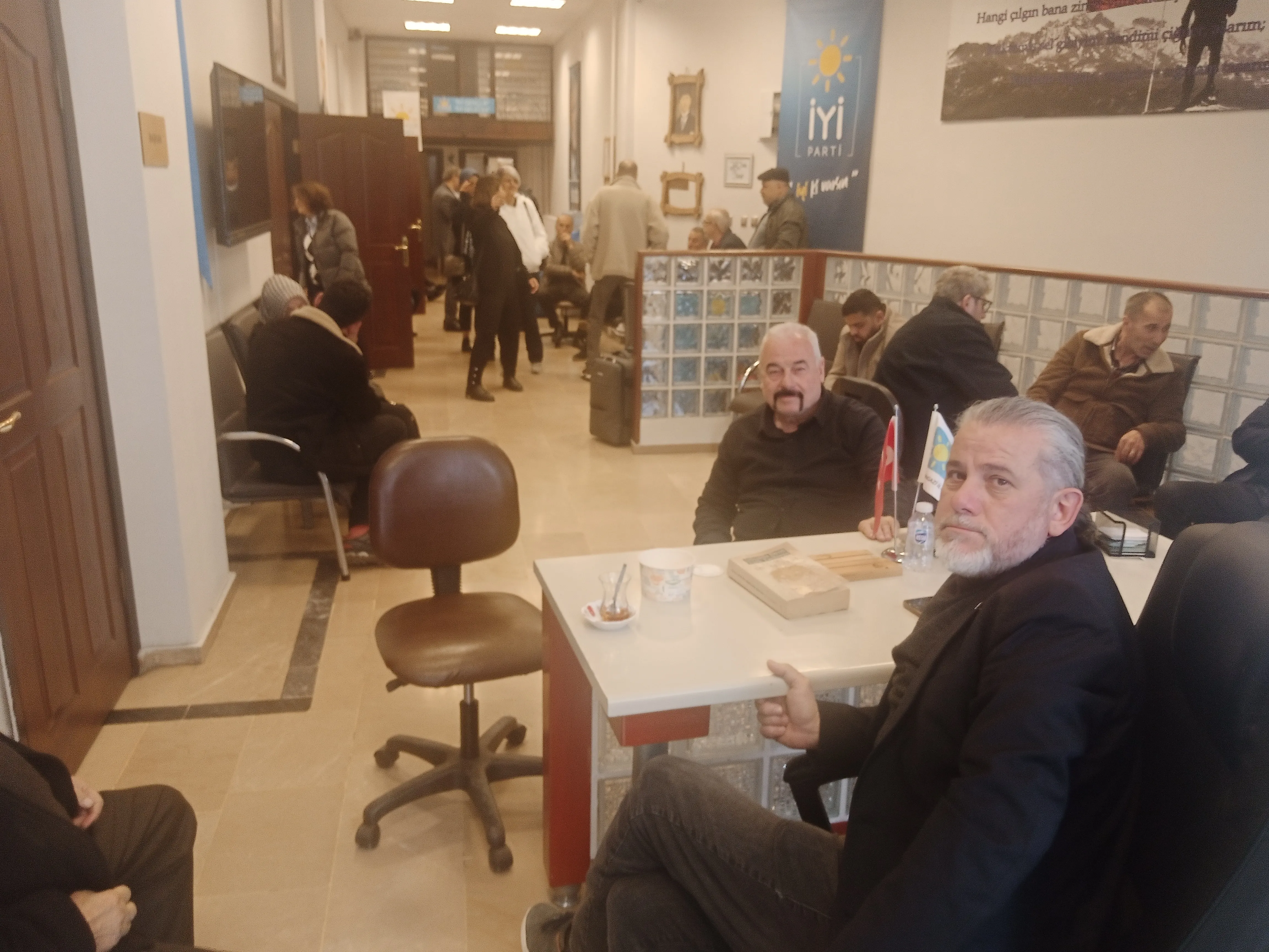 İYİ Parti Bursa Teşkilatında Deprem: Osmangazi İlçe Başkanı ve teşkilatları Toplu İstifa Ediyor.