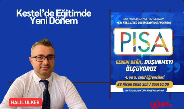 Kestel'de Eğitimde Yeni Dönem: PISA Uyumlu Ücretsiz Sınavla Geleceğe Hazırlık Başladı
