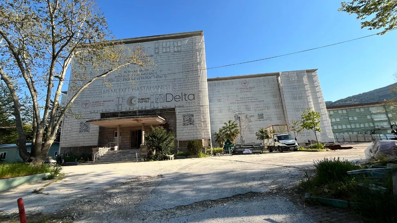 Bursa Muradiye Devlet Hastanesi Alanı Özelleştirme Kapsamına Alındı
