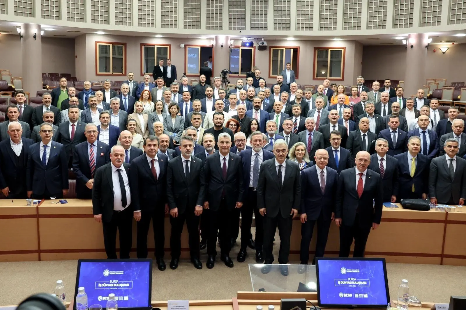 Bursa'da Kamu ve Özel Sektör İş Birliğiyle Sürdürülebilir Kalkınma Hedefleniyor