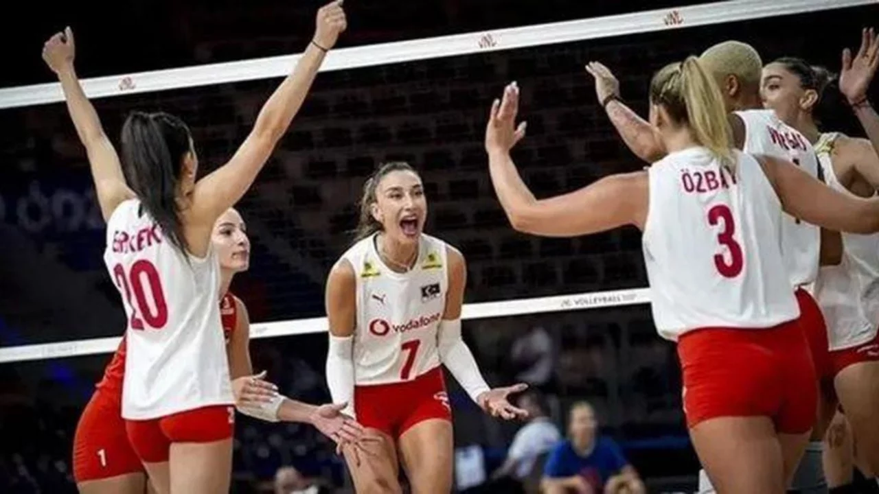 Filenin Sultanları VNL 2026 Yarı Finalinde Çin ile Karşılaşıyor Filenin Sultanları VNL 2026 Yarı Finalinde Çin ile Karşılaşıyor