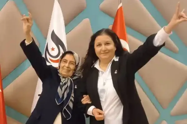 Emekli öğretmen Ülker Esgin, vefatının birinci yılında dualarla anıldı
