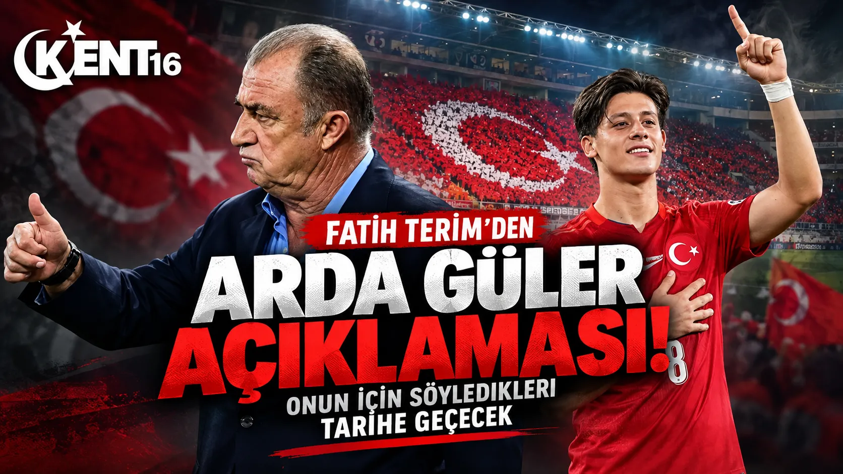 Fatih Terim’den Arda Güler açıklaması! Onun için söyledikleri dikkat çekti Fatih Terim’den Arda Güler açıklaması! Onun için söyledikleri dikkat çekti