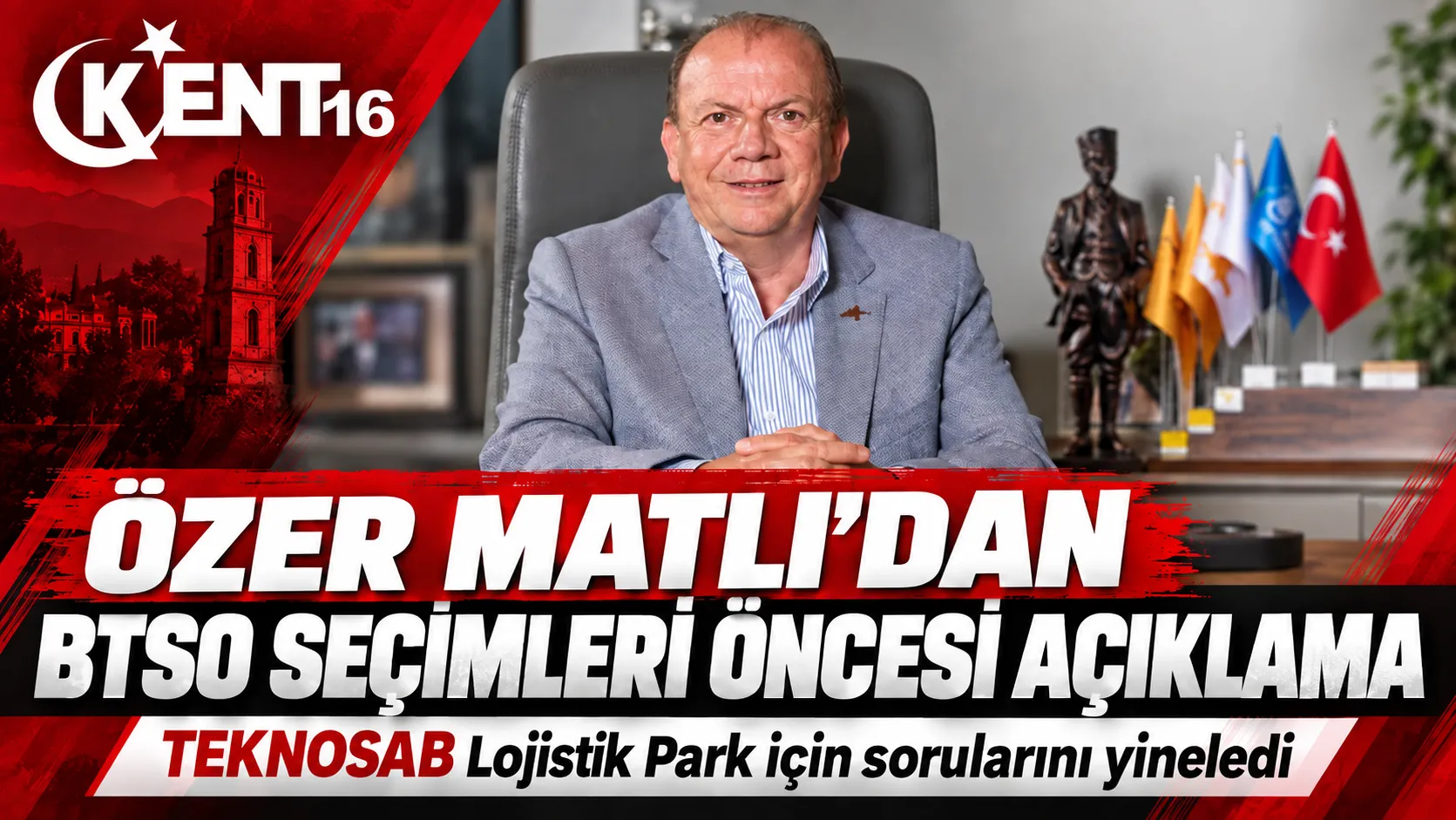Özer Matlı’dan BTSO seçimleri öncesi sert açıklamalar Özer Matlı’dan BTSO seçimleri öncesi sert açıklamalar
