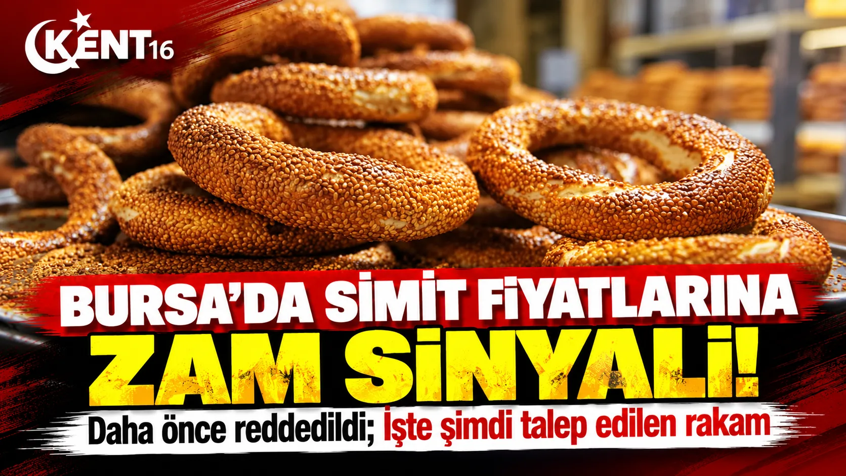 Bursa’da simit fiyatlarına zam sinyali! Talep edilen rakam belli oldu Bursa’da simit fiyatlarına zam sinyali! Talep edilen rakam belli oldu