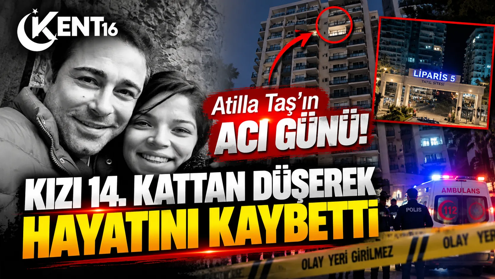 Atilla Taş’ın acı günü! Kızı Sezen Taş hayatını kaybetti