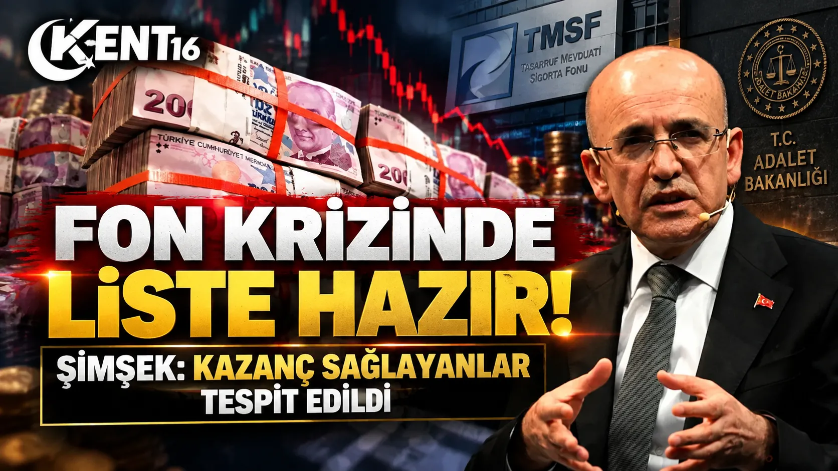 Şimşek’ten fon krizi açıklaması! Kazanç sağlayanlar için liste hazırlandı