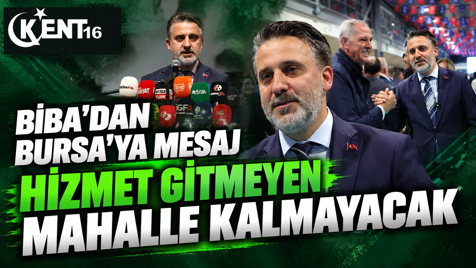 Şahin Biba’dan Bursa’ya mesaj: “Hizmet gitmeyen mahalle kalmayacak”