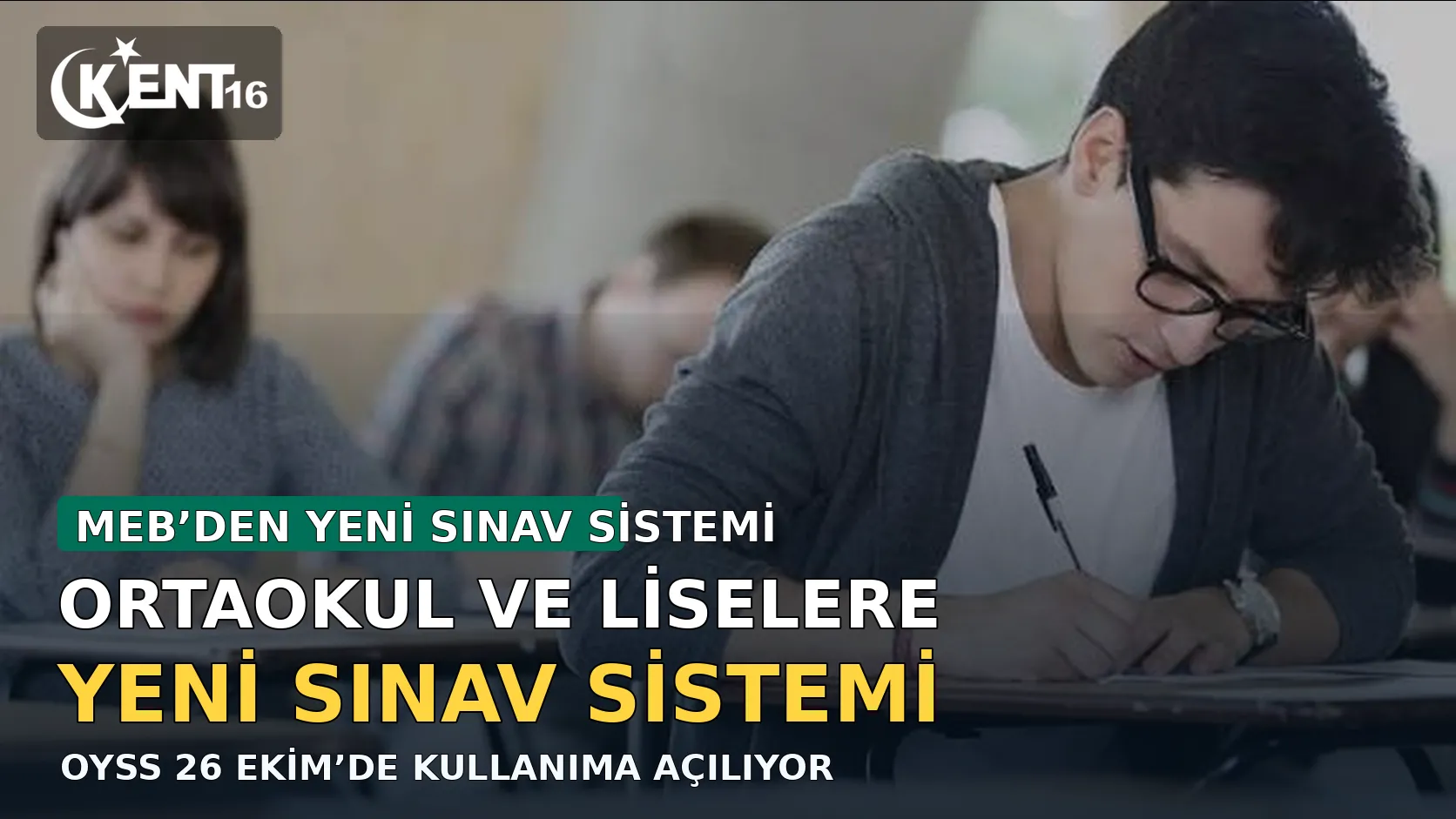 MEB’den yeni sınav sistemi! Ortaokul ve liselerde uygulanacak