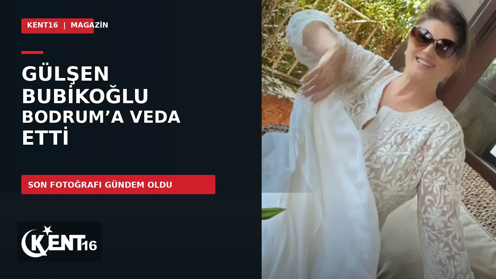 Gülşen Bubikoğlu Bodrum’a Veda Etti: Son Fotoğrafı Gündem Oldu
