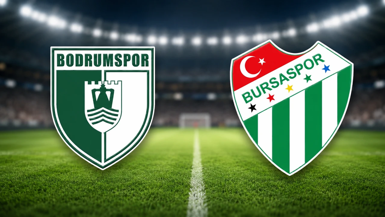 Bursaspor, Bodrum FK'yı 2-0 Yenerek 1. Lig'e Galibiyetle Başladı