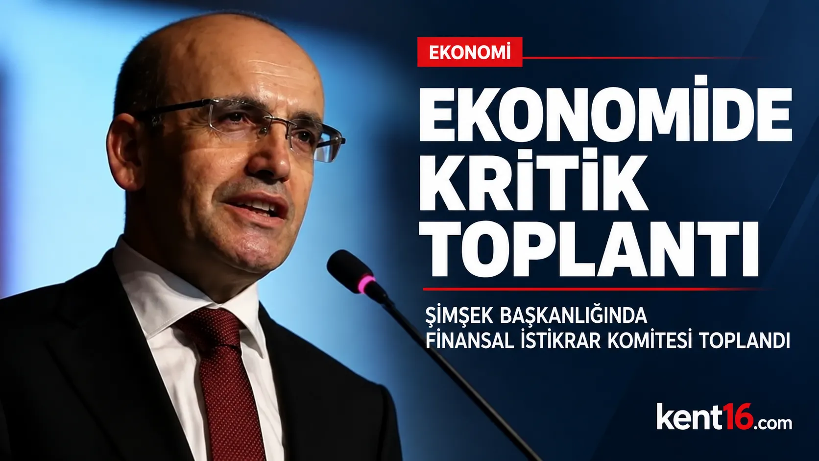 Ekonomide kritik toplantı! Finansal İstikrar Komitesi Şimşek başkanlığında toplandı