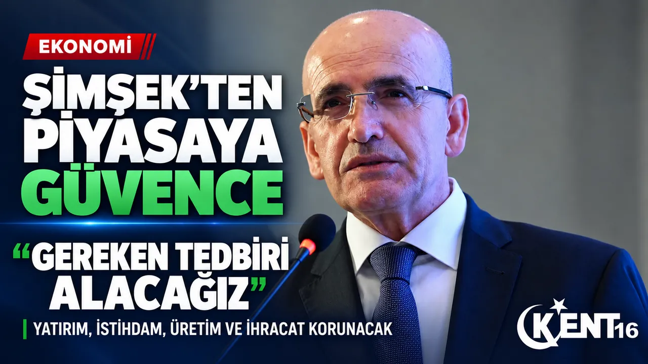Mehmet Şimşek’ten fon soruşturması mesajı: “Gereken tedbiri alacağız”