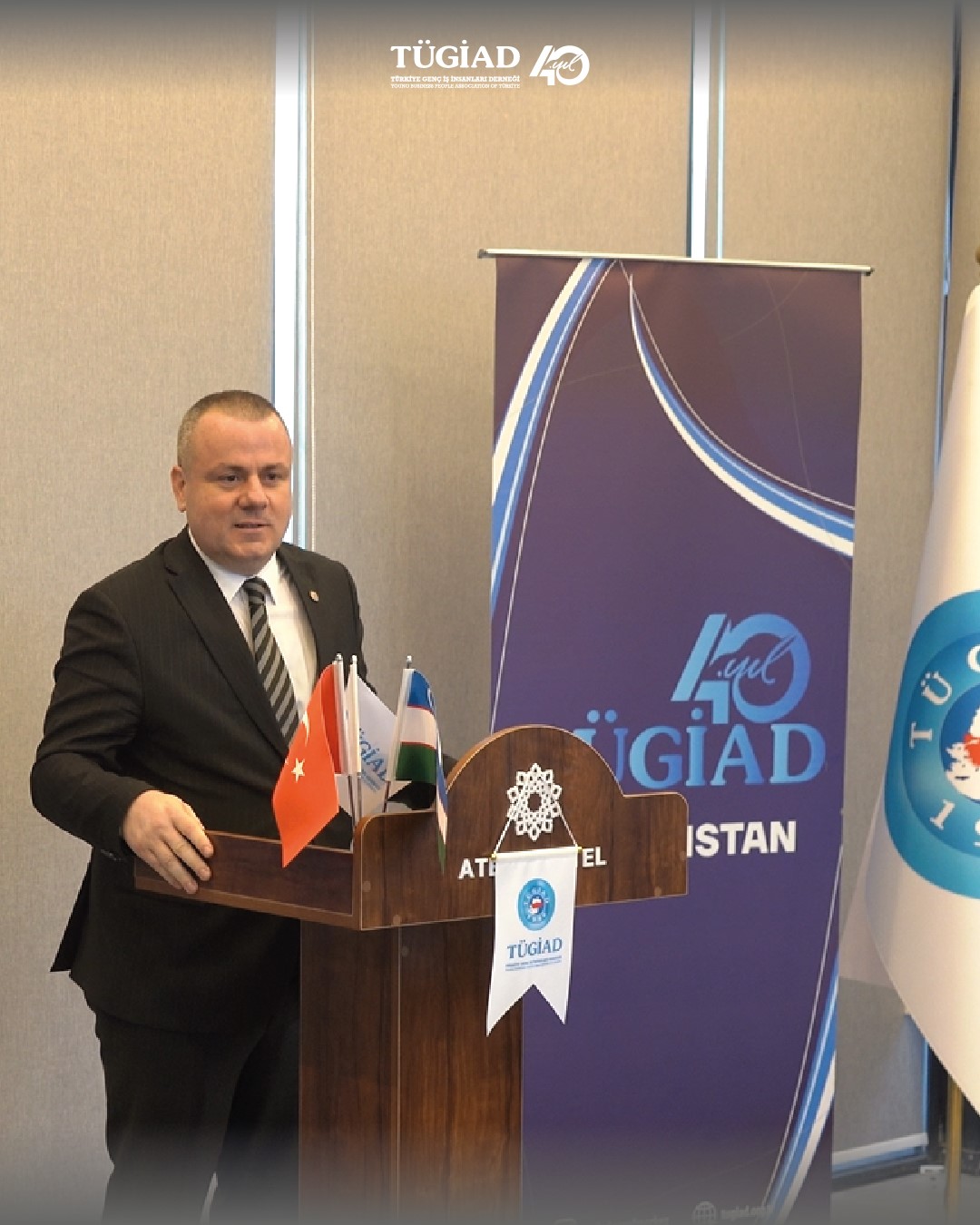 TÜGİAD Koordinatörü Cemal Ersoy: Türk Dünyasında Ekonomik İş Birliği Türkiye’den Yükseliyor