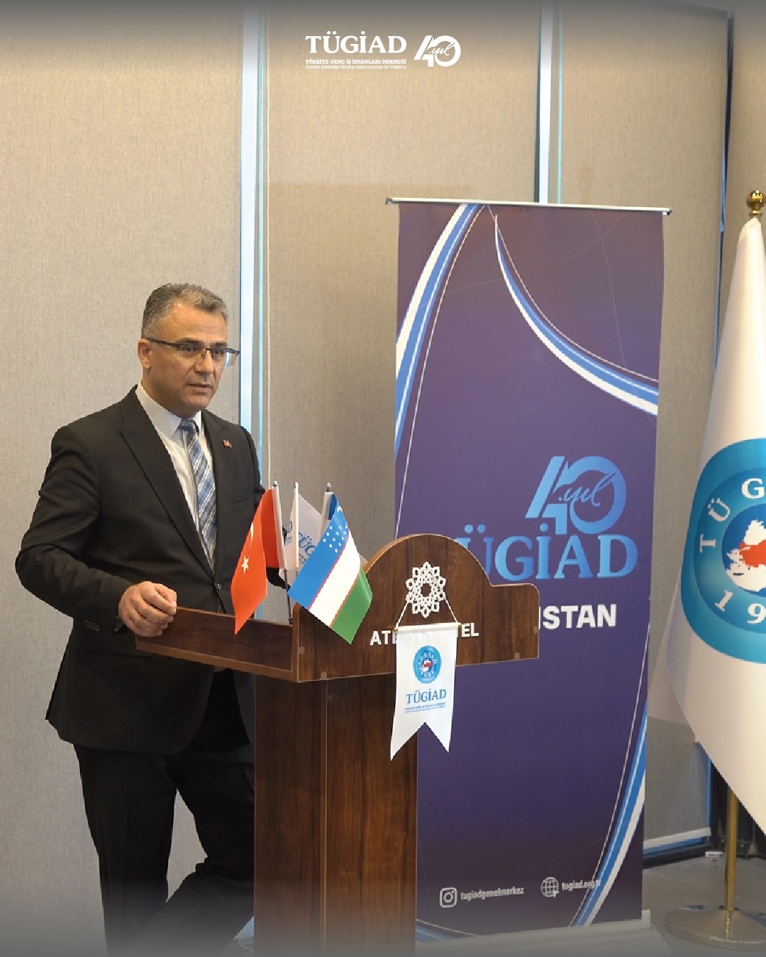 TÜGİAD Koordinatörü Cemal Ersoy: Türk Dünyasında Ekonomik İş Birliği Türkiye’den Yükseliyor