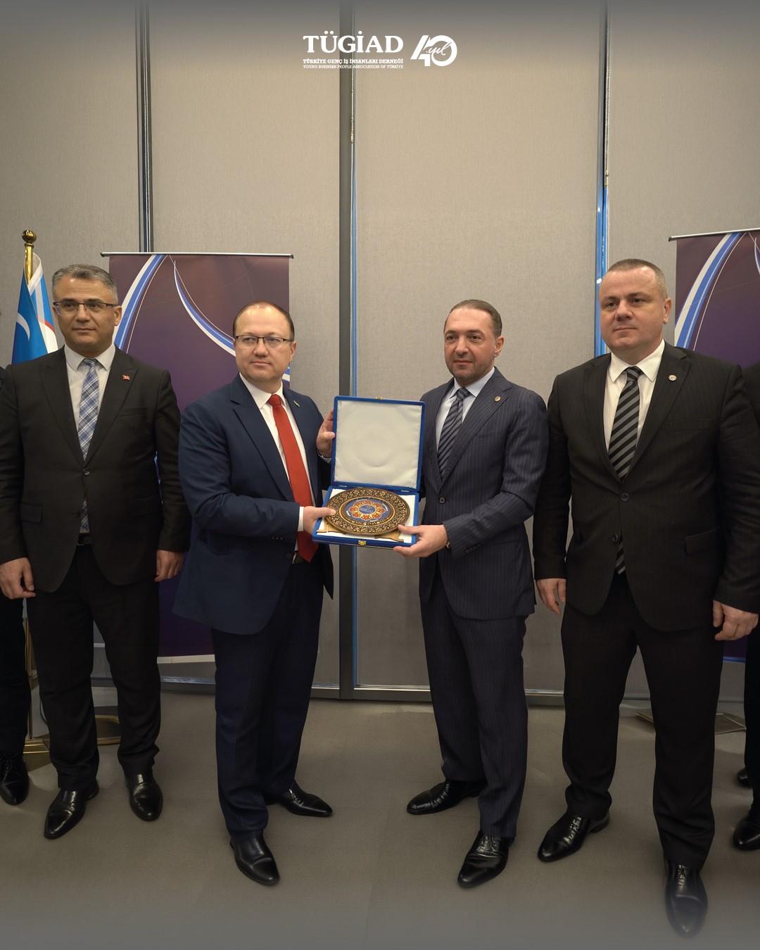 TÜGİAD Koordinatörü Cemal Ersoy: Türk Dünyasında Ekonomik İş Birliği Türkiye’den Yükseliyor