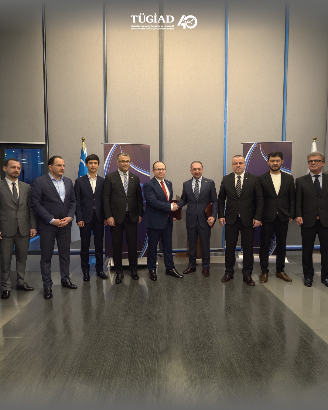 TÜGİAD Koordinatörü Cemal Ersoy: Türk Dünyasında Ekonomik İş Birliği Türkiye’den Yükseliyor