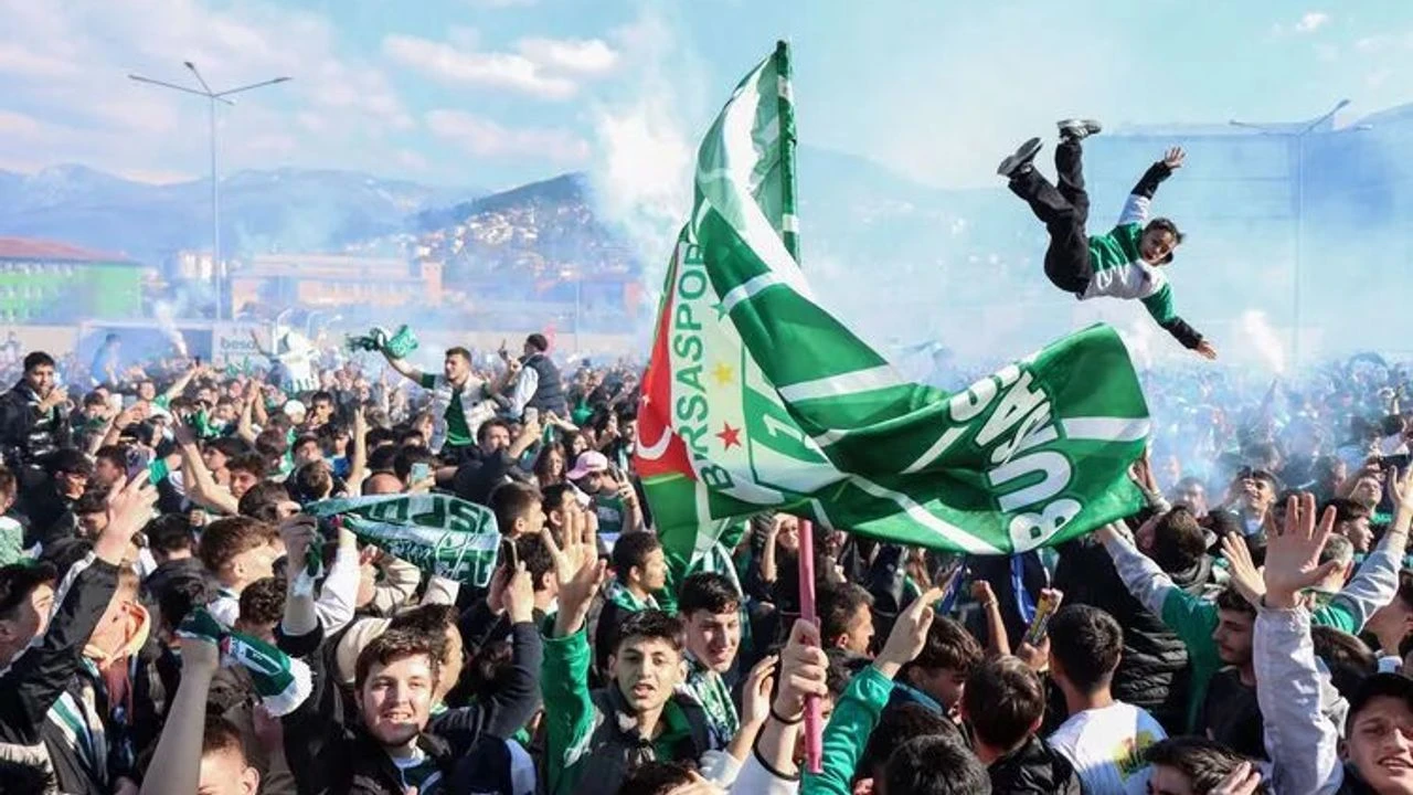 Bursaspor Eskişehir’de Kritik Zaferle Şampiyonluk Yolunda Güçlendi