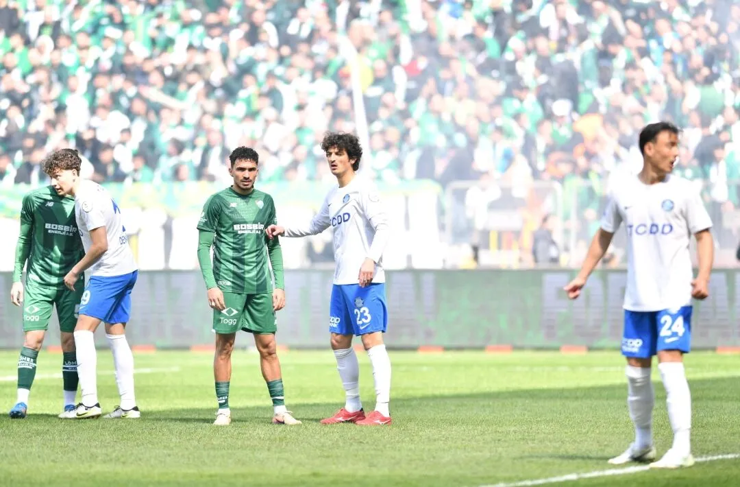 Bursaspor Eskişehir’de Kritik Zaferle Şampiyonluk Yolunda Güçlendi