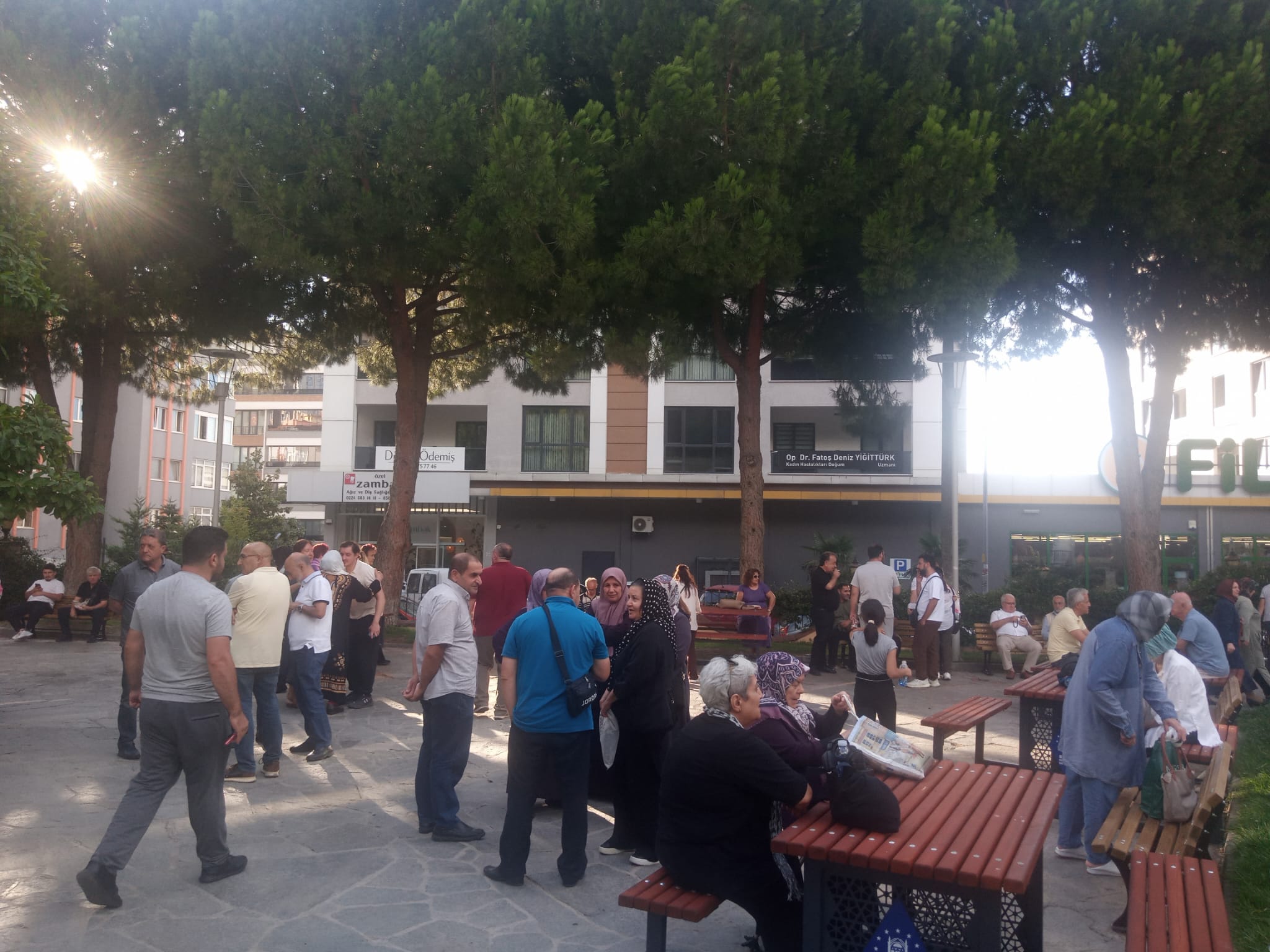 Emekli öğretmen Ülker Esgin, vefatının birinci yılında dualarla anıldı
