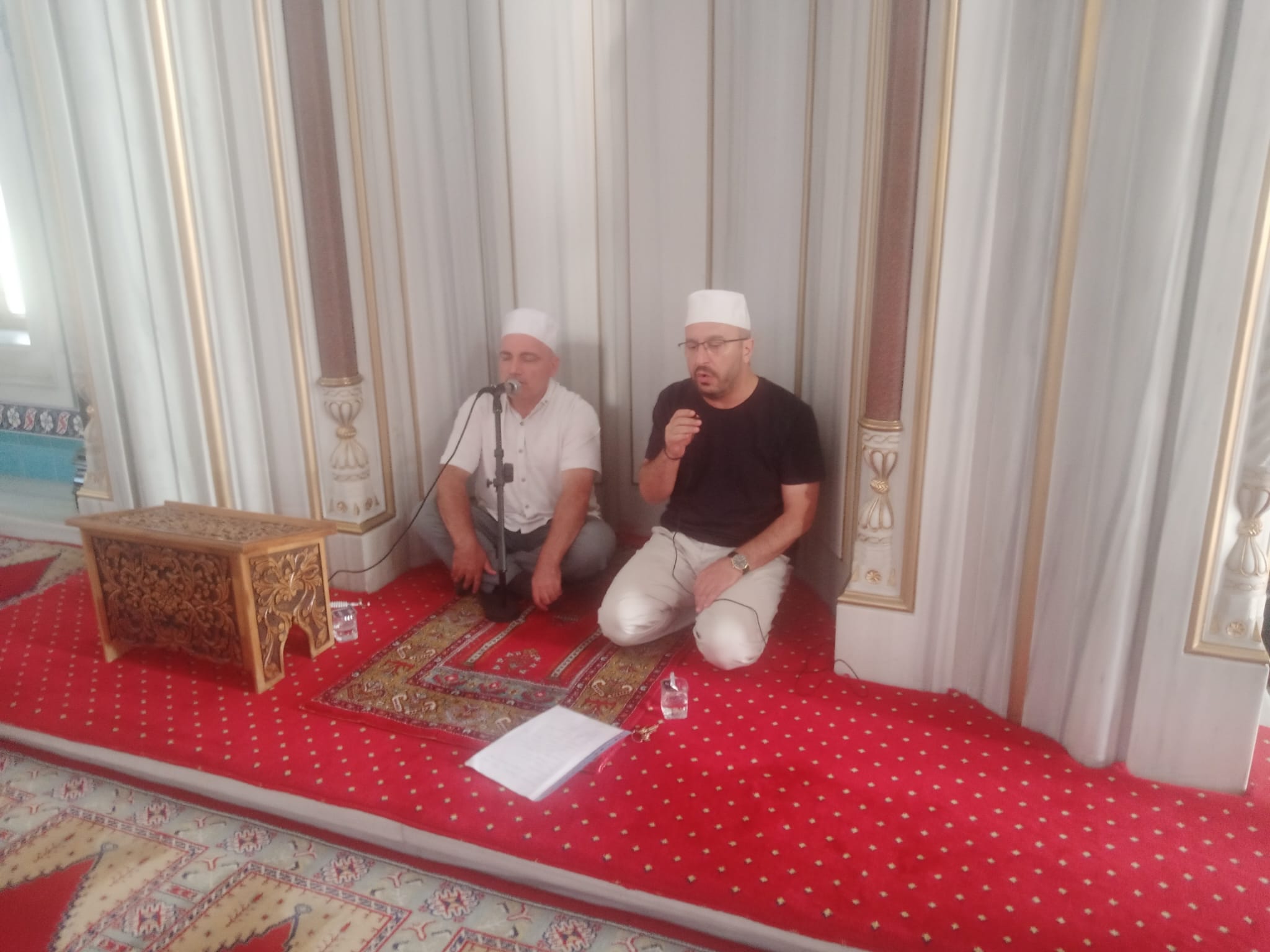 Emekli öğretmen Ülker Esgin, vefatının birinci yılında dualarla anıldı