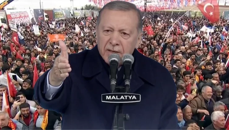 Miting sırasında Erdoğan’ı kızdıran talep: Ya tamam ver ver, onlar benim memurlarım ver