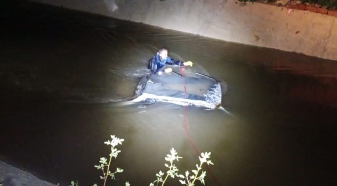 14 yaşındaki çocuk, babasından izinsiz aldığı otomobille sulama kanalına uçtu: 2 ölü – Güncel haberler