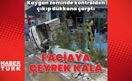 Adana'nın Seyhan ilçesinde balıkçı dükkanına çarpan araçtaki 2 kişi yaralandı