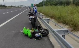 Bursa’da Motosiklet Kazası: Sürücüler Yaralandı