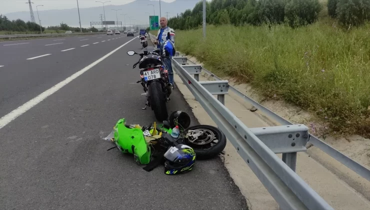Bursa’da Motosiklet Kazası: Sürücüler Yaralandı