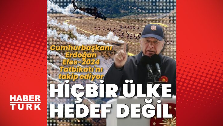 EFES-2024 tatbikatı nefesleri kesti! – Güncel haberler