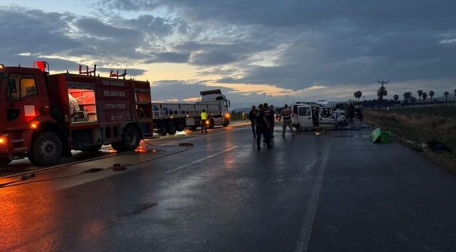 Hatay'da 2 otomobilin çarpıştığı kazada 5 kişi öldü – Güncel haberler