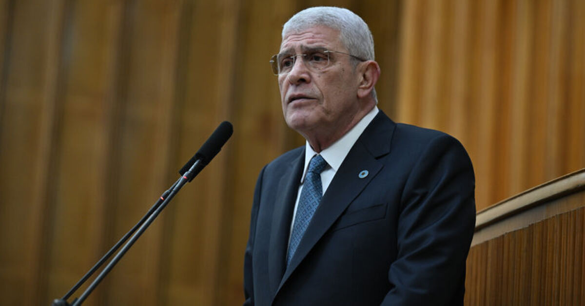 İYİ Parti lideri Dervişoğlu'ndan açıklamalar