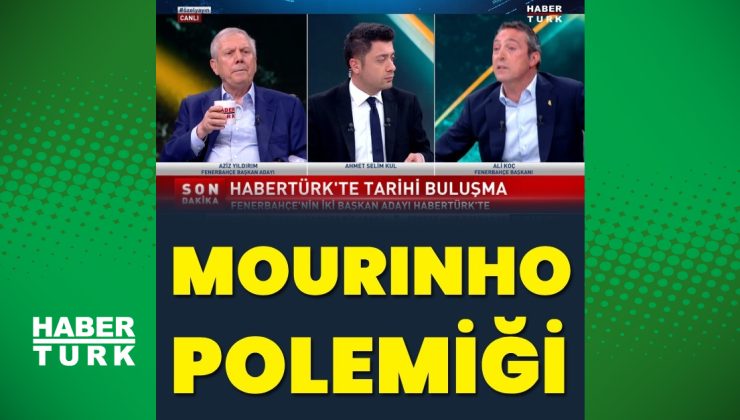 Ali Koç ve Aziz Yıldırım buluşmasında Mourinho polemiği – Fenerbahçe Haberleri
