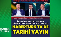 Ali Koç ve Aziz Yıldırım Habertürk TV’de buluştu! – Fenerbahçe Haberleri