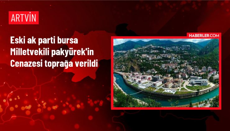 Eski AK Parti Milletvekili Niyazi Pakyürek’in Cenazesi Defnedildi