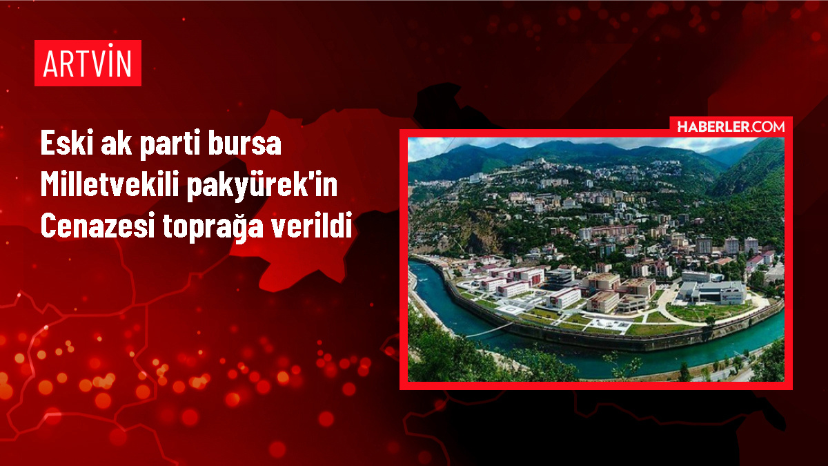 Eski AK Parti Milletvekili Niyazi Pakyürek’in Cenazesi Defnedildi