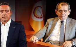 Galatasaray Başkanı Dursun Özbek’ten Fenerbahçe Başkanı Ali Koç’a cevap: Haddini bilsin…